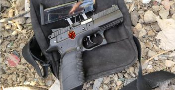 אקדח במתחם מגורים בלוד – שני עצורים