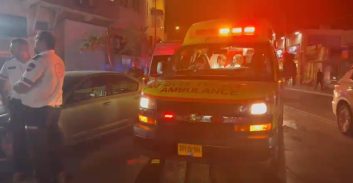 שני פצועים מירי ביפו