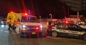 שני מוכרים למשטרה מלוד נפצעו מירי בצפון תל אביב