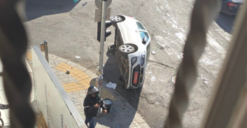 בגלל דו"ח של פיקוח עירוני: חרדים תקפו ופצעו עשרה שוטרים בירושלים