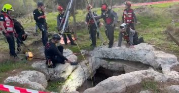 חשד לרצח: גופת צעיר נמצאה בבור – רכבו אותר שרוף