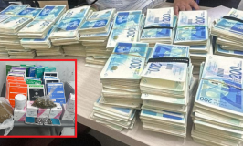 תושב חולון נעצר בעקבות תפיסת קילו קנאביס ומיליון וחצי שקל מזומן