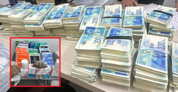 תושב חולון נעצר בעקבות תפיסת קילו קנאביס ומיליון וחצי שקל מזומן