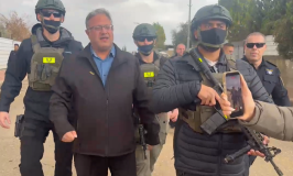 תושבים זרקו אבנים בעת סיור בן גביר בתראבין: "שם עליהם פס"