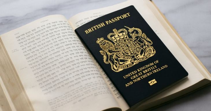 סמכות בית דין רבני ישראל אנגליה AI generated. (צילום: lydia-norstad-mpU9M9orrqk-unsplash)