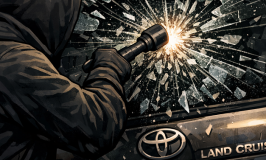 העונש לנאשם בתיק גניבת רכב בחניון גן אירועים במרכז