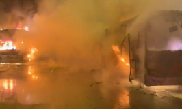 המשטרה עצרה שלושה חשודים בסחיטת חברת אוטובוסים משפרעם