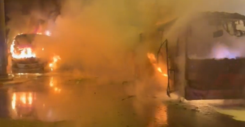 המשטרה עצרה שלושה חשודים בסחיטת חברת אוטובוסים משפרעם