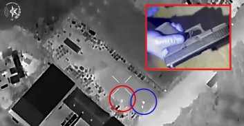 רחפן סייע לאתר יורים על קורבן סחיטה וכוחות בשטח עצרו אותם