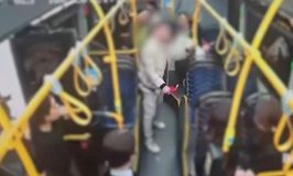 ירושלים: בן 15 נעצר לאחר שניפץ שמשת אוטובוס עם פטיש