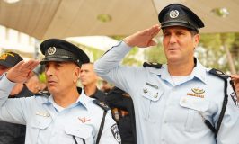 טקס חילופי מפקדים במחוז מרכז: אמיר כהן במקום יאיר חצרוני
