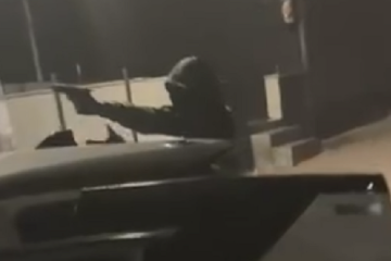 צפו: סרטון הירי בטמרה והחשודים שנעצרו