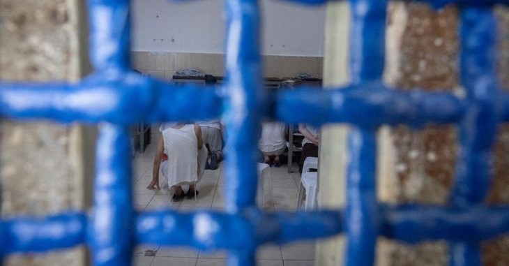 צילום: חיים גולדברג פלאש 90 שיקום אסירים כליאה 