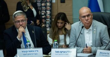 אושר בקריאה טרומית: בן-גביר יוכל להכריז על ארגוני פשיעה כארגוני טרור