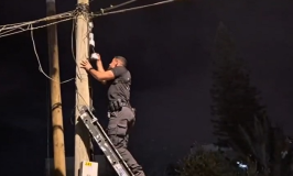 המשטרה: פירקנו מצלמות ששימשו גורמים עבריינים בעיר מע'אר שבצפון