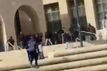 באר-שבע: הוארך מעצרם של תשעה חשודים בקטטה האלימה בכניסה לבית המשפט