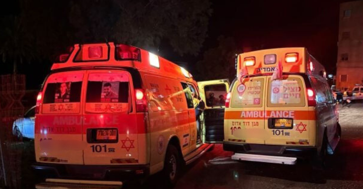 זירה ירי אמבולנס חיצונית