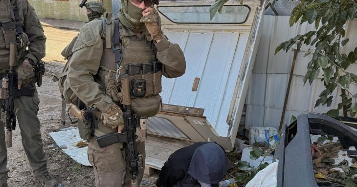 מארב בשטחים עצור