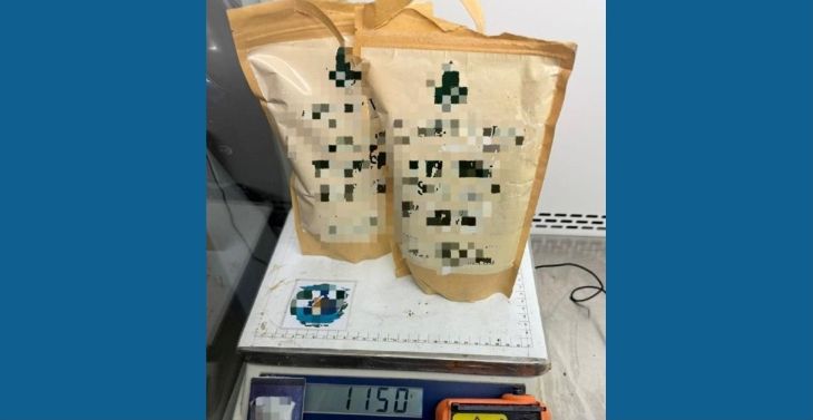 קטמין יבוא צילום דוברות משטרה