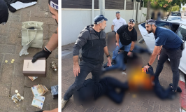 שלושה שב"חים וישראלי מטייבה חשודים בהתפרצויות לדירות בנתניה