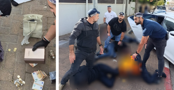 שלושה שב"חים וישראלי מטייבה חשודים בהתפרצויות לדירות בנתניה