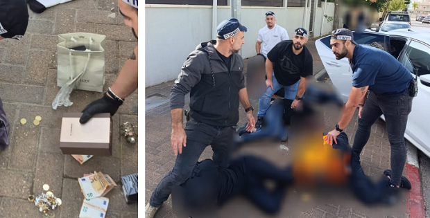 שלושה שב"חים וישראלי מטייבה חשודים בהתפרצויות לדירות בנתניה