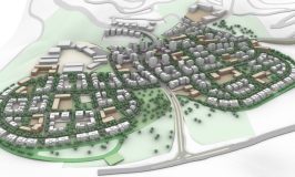 השער הדרומי של צפת: 4,000 יח"ד ו-260 כיתות גן ובית ספר