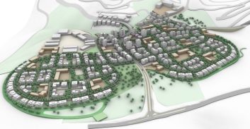 השער הדרומי של צפת: 4,000 יח"ד ו-260 כיתות גן ובית ספר