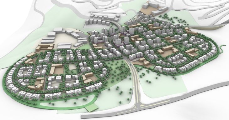 רובע דרומי צפת הדמי: פרחי צפריר אדריכלים