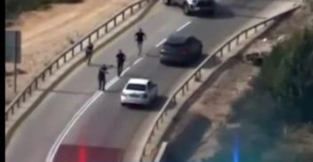 צפו בסרטון: "חוליית החיסול" מאבו-סנאן נתפסה על חם בדרך לפגיעה