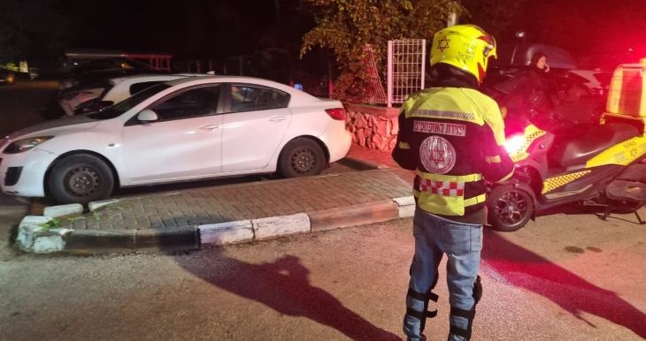 פצוע קשה ירי פרדס חנה