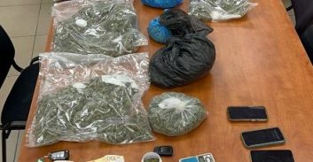 נשר: נעצרו בדירת סמים עם 19 ק"ג קנאביס ו-6 ק"ג מריחואנה