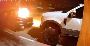 חשודים מתראבין נעצרו על עבירות אמל"ח? חבריהם נקמו בישובים יהודים