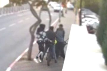 שני ילדים חרא: חשודים בתקיפת עובד תברואה ונהג אוטובוס ערבים