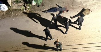 נצרת – צפו בזירה קשה: אב ובנו נורו למוות ברחוב