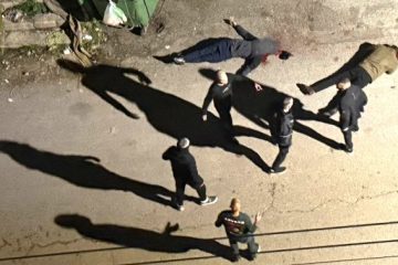 נצרת – צפו בזירה קשה: אב ובנו נורו למוות ברחוב