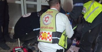 מוכר למשטרה נפצע באירוע ירי בחדרה