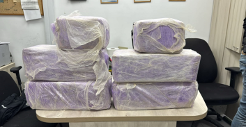 המשטרה וצה"ל תפסו באזור הערבה שני חשודים עם 53 ק"ג חשיש