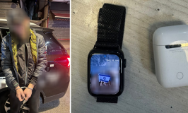 פורץ לרכב נעצר בזכות השעון החכם שגנב ושידר את מיקומו