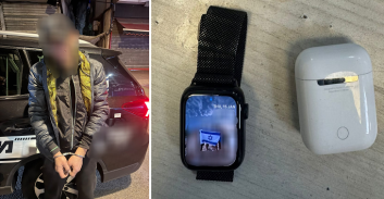 פורץ לרכב נעצר בזכות השעון החכם שגנב ושידר את מיקומו