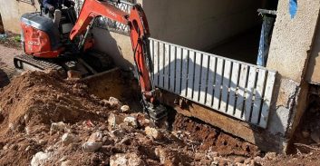 עיריית טבריה מבקשת להרוס בנייה לא חוקית שמעכבת פרויקט חיזוק מבנים