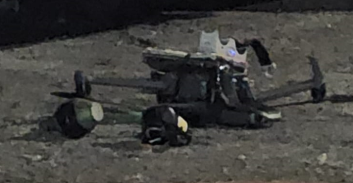 חשד: מזוהים ארגון פשע סחטו וניסו לפגוע בקורבן עם רחפן נפץ