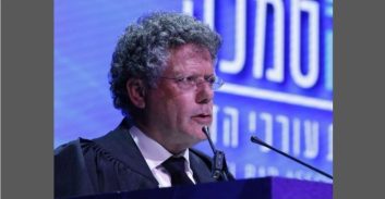 הנשיא-עמית על הממשלה: "אם החוק אינו שווה לכולם, הוא אינו שווה-כלום"