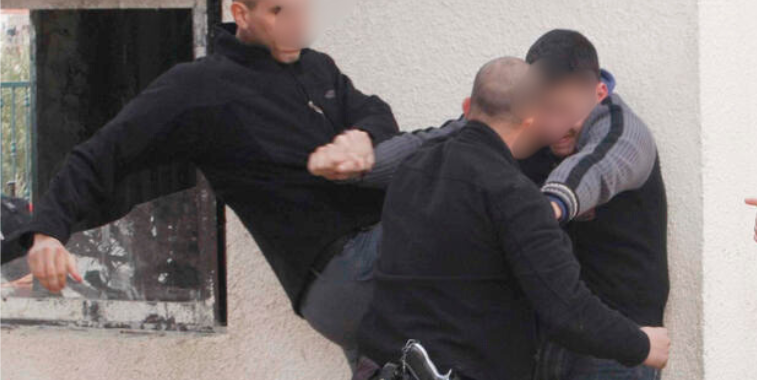 אלימות שוטרים ארכיון פלאש 90