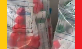 לקראת הדרבי: צעיר הגיע ממילאנו ונעצר בנתב"ג עם 152 אבוקות אדומות