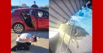 אשקלון: הסמויה עצרה מוכר למשטרה עם רימון רסס ברכב