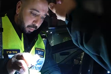 רופא חשוד שנהג בליל הסילבסטר בהשפעת סמים באמצע משמרת