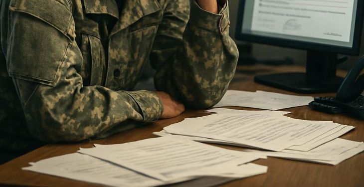 חיילת טופס מחלה גימלים