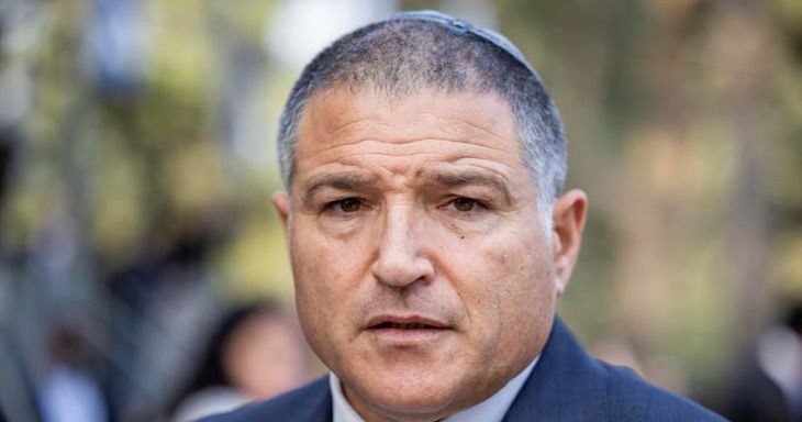 דוד זיני ראש השב"כ (פלאש 90)