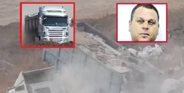 הסדר ליוסי גנגינה בתיק הטמנת עשרות אלפי טונות פסולת פיראטית